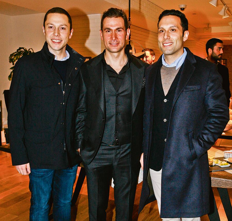 Ünlü mimarın seçtiği ürünler tanıtıldı 