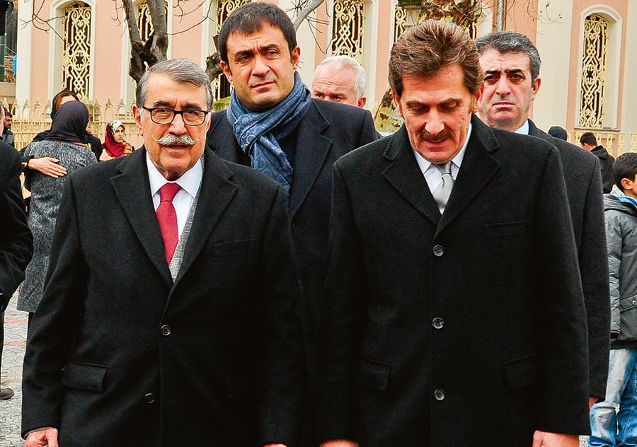 Halis Ağa gözyaşları içinde uğurlandı 