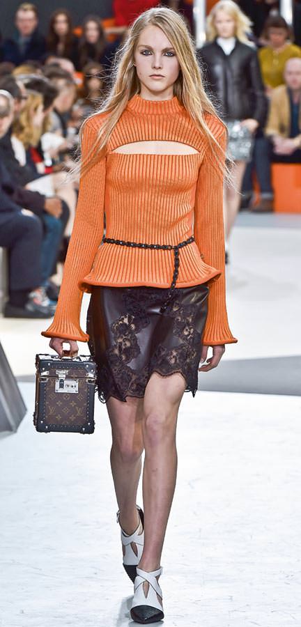 Podyumdan kırmızı halıya