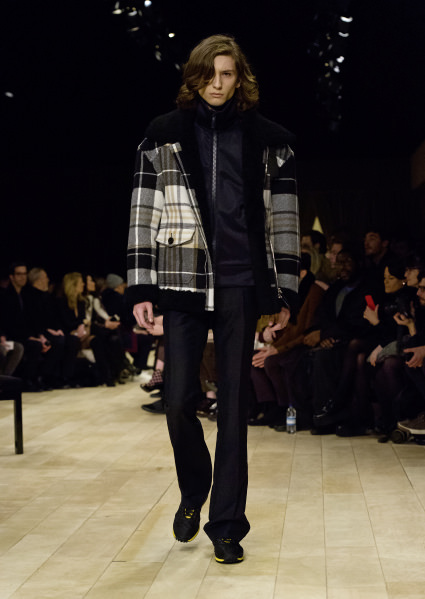 Burberry erkek giyim 2016 koleksiyonu