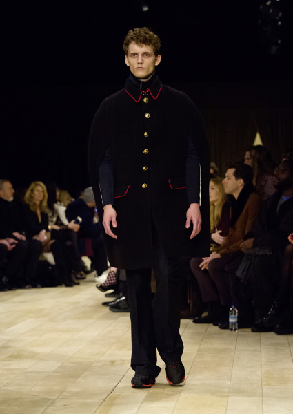 Burberry erkek giyim 2016 koleksiyonu