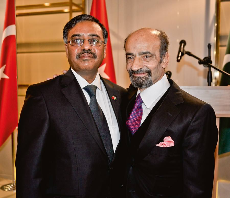 Pakistan Bursa Fahri Başkonsolosu oldu 