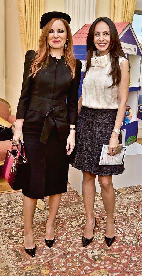 Birinci yıllarını çay saati ile kutladılar