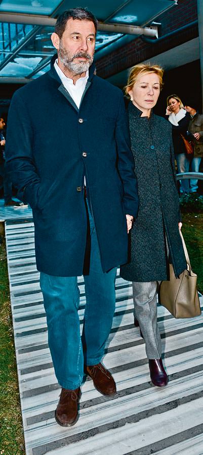 Acı haberi alır almaz hastaneye akın ettiler