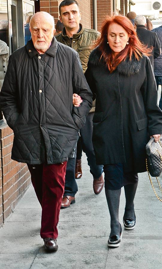 Acı haberi alır almaz hastaneye akın ettiler