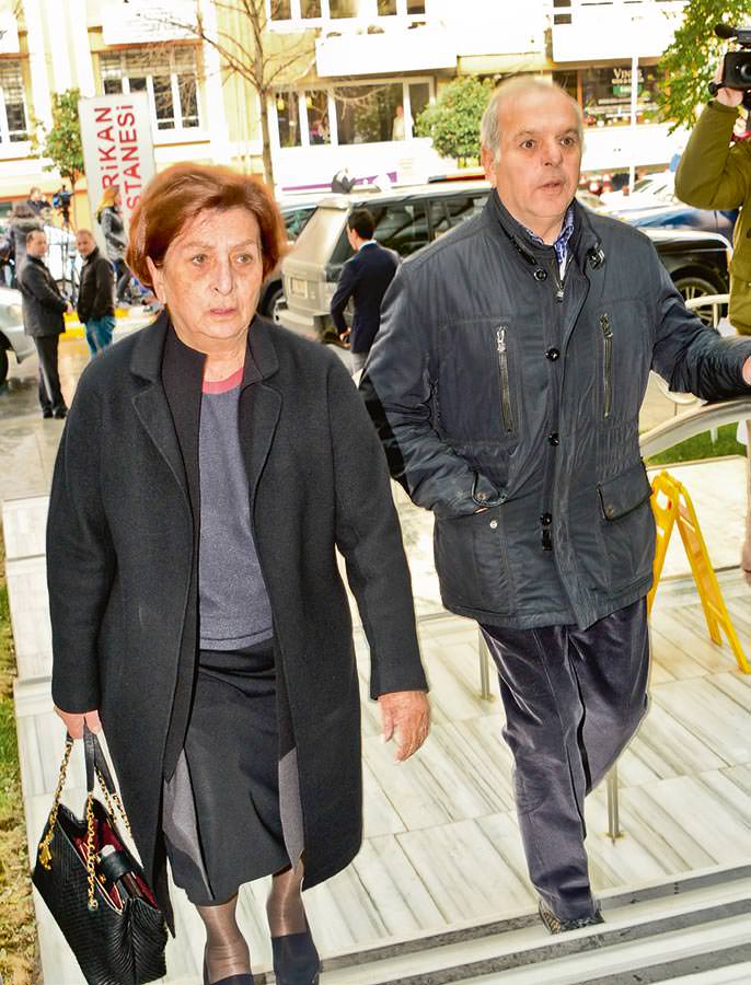 Acı haberi alır almaz hastaneye akın ettiler