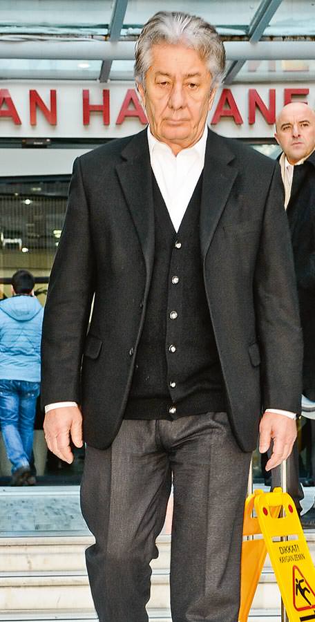 Acı haberi alır almaz hastaneye akın ettiler