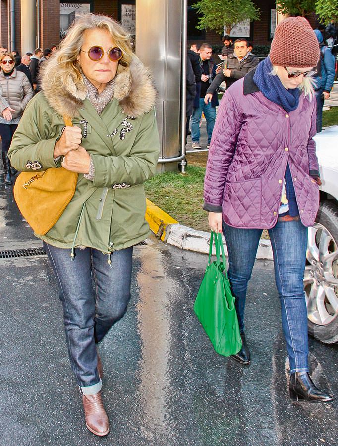 Acı haberi alır almaz hastaneye akın ettiler