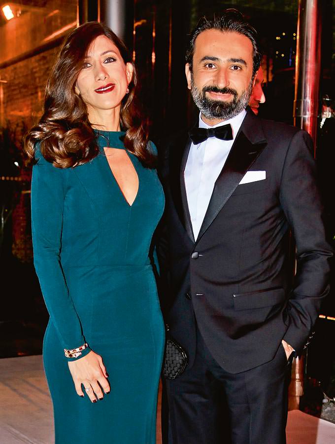 Esma Sultan'da görkemli düğün