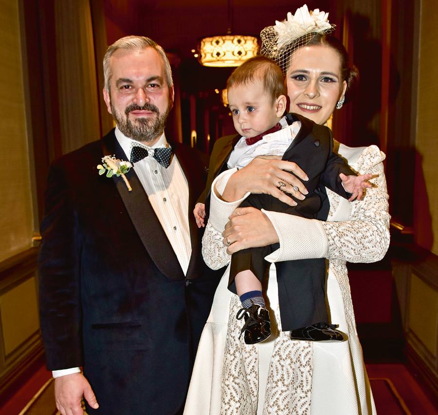 Kral dairesinde 'Evet' dediler