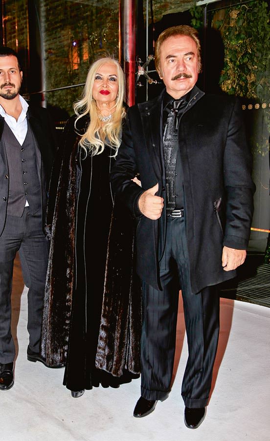 Esma Sultan'da görkemli düğün