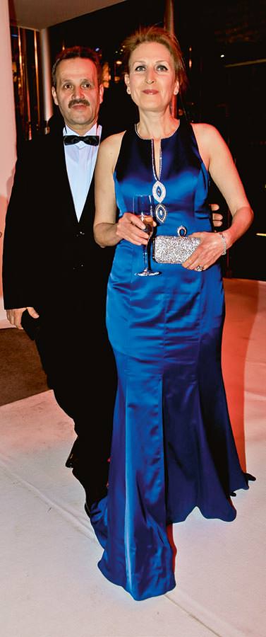 Esma Sultan'da görkemli düğün