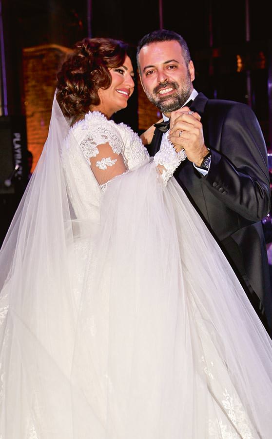 Esma Sultan'da görkemli düğün