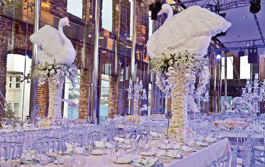 Esma Sultan'da görkemli düğün