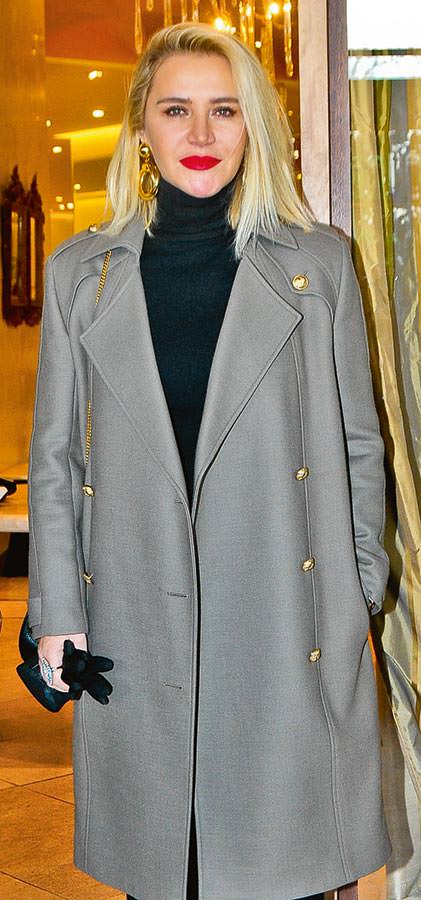 Restoranda elitler için özel defile