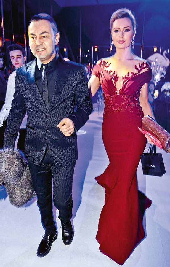 Esma Sultan'da görkemli düğün