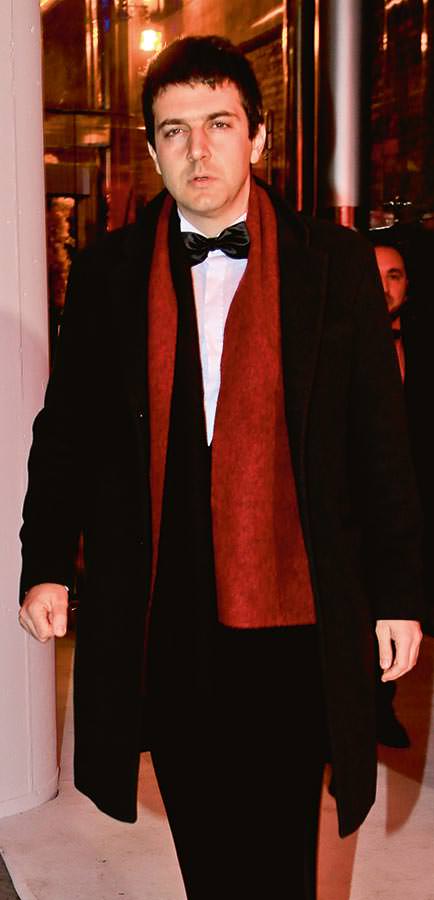 Esma Sultan'da görkemli düğün