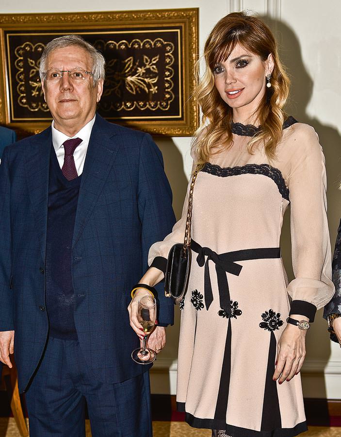 Çırağan Sarayı 25. yılını 'Sultan Suit'te kutladı 