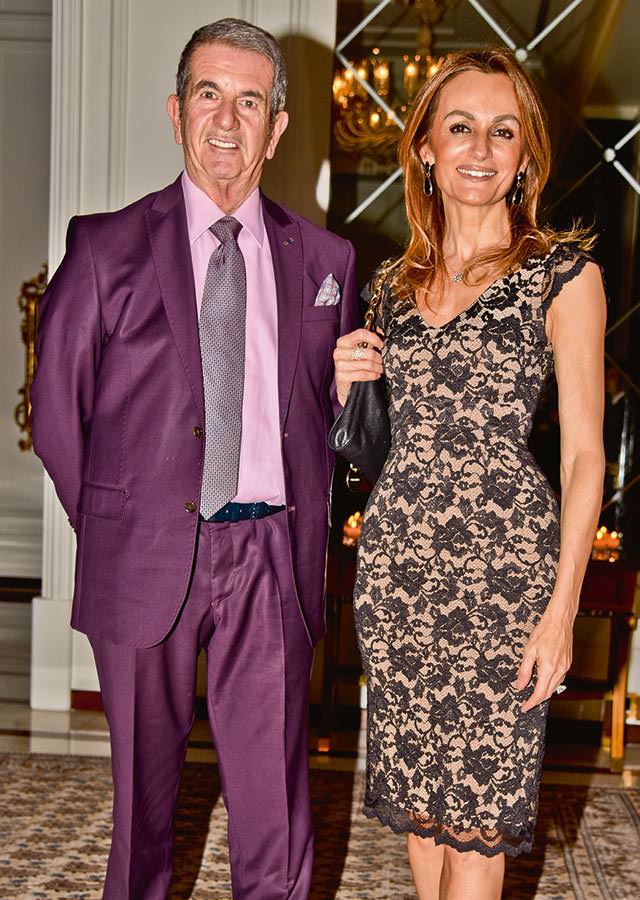 Çırağan Sarayı 25. yılını 'Sultan Suit'te kutladı 