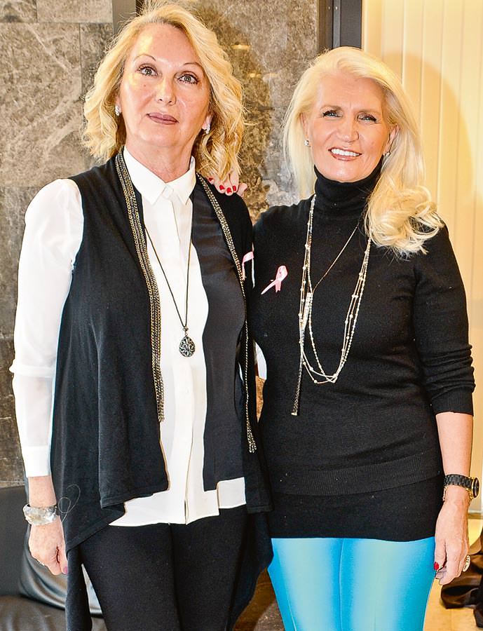 Ünlüler meme kanserine dikkat çekti