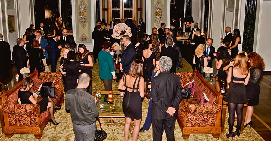 Çırağan Sarayı 25. yılını 'Sultan Suit'te kutladı 