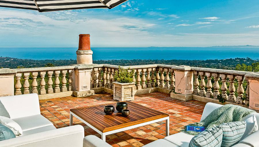 Tam 'Oscar'lık bir ev 