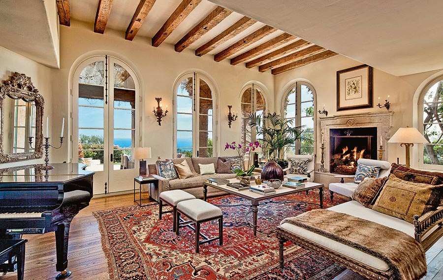 Tam 'Oscar'lık bir ev 