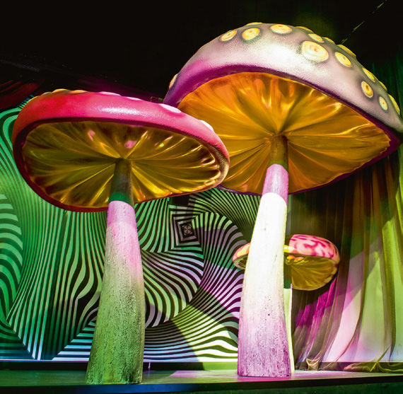 Sirkten farksız gece kulübü 'CircusClub'