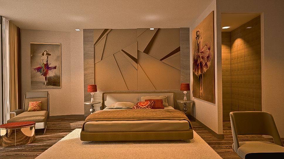 Bronz ışıltılar altında 