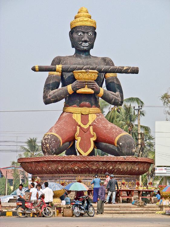 Tapınaklar ve acılar ülkesi 'Kamboçya'
