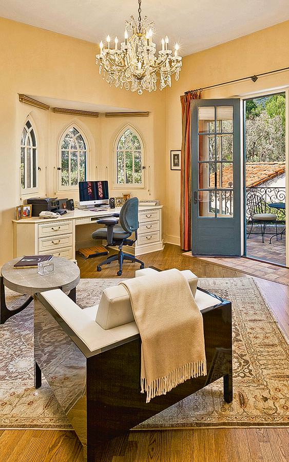 Tam 'Oscar'lık bir ev 