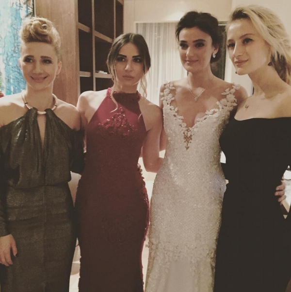 Merve Büyüksaraç evlendi!