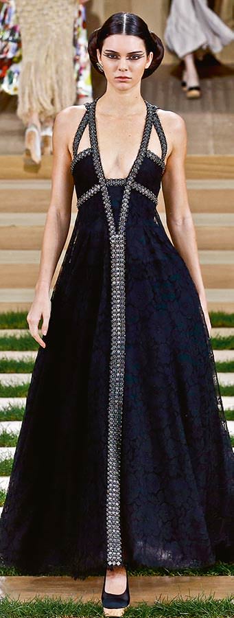 Modanın dev isimleri Paris'te buluştu