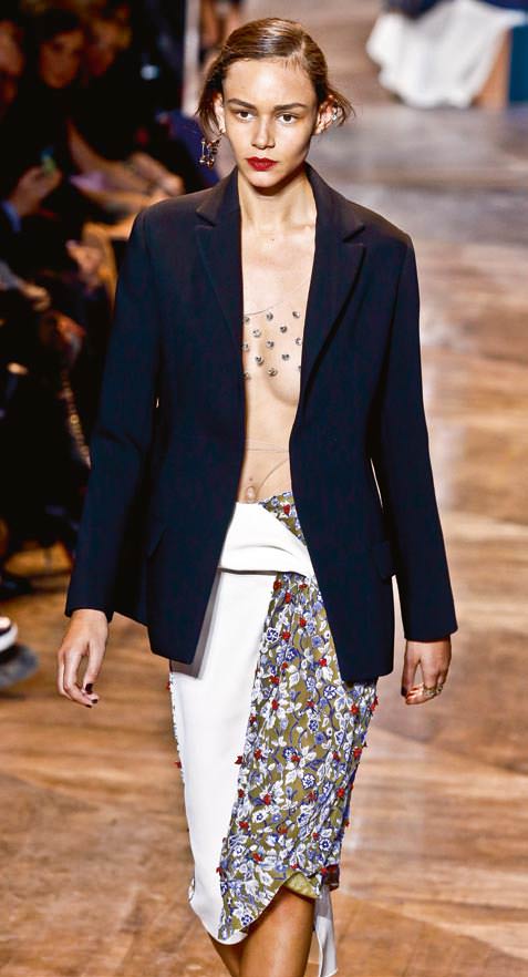 Modanın dev isimleri Paris'te buluştu