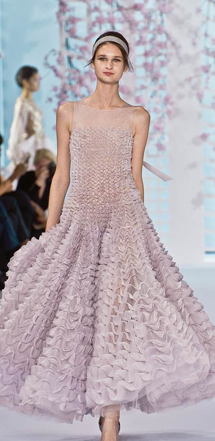 Modanın dev isimleri Paris'te buluştu