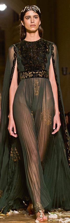 Modanın dev isimleri Paris'te buluştu