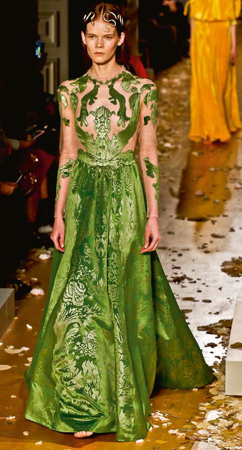 Modanın dev isimleri Paris'te buluştu