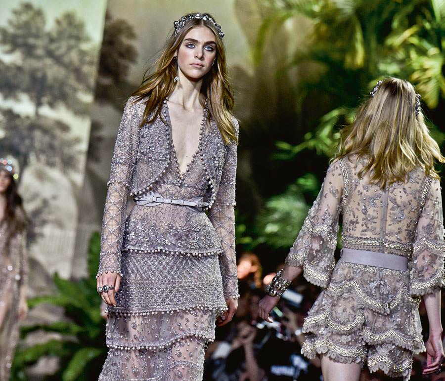 Modanın dev isimleri Paris'te buluştu