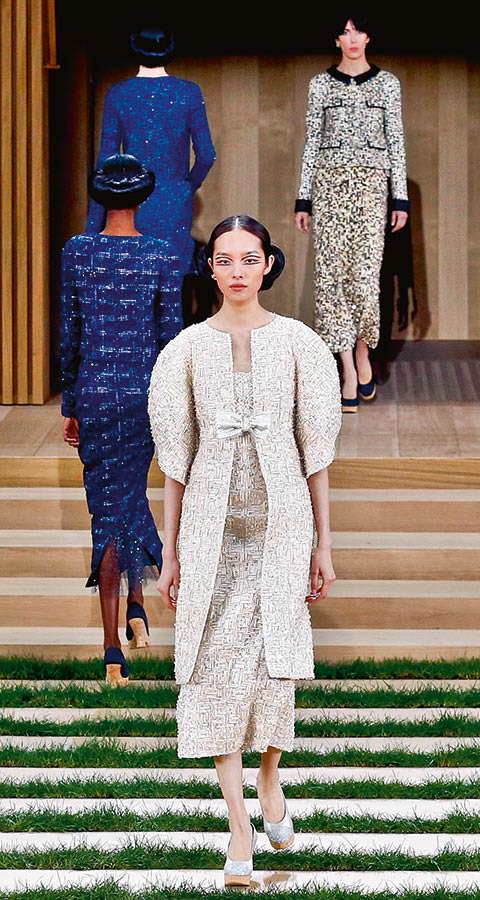 Modanın dev isimleri Paris'te buluştu