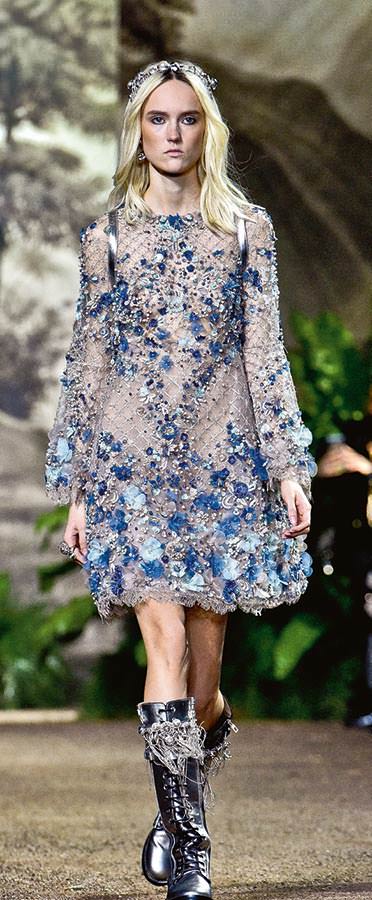 Modanın dev isimleri Paris'te buluştu