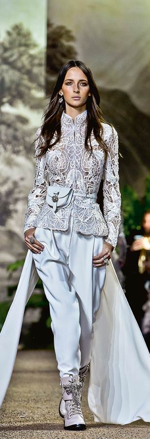 Modanın dev isimleri Paris'te buluştu