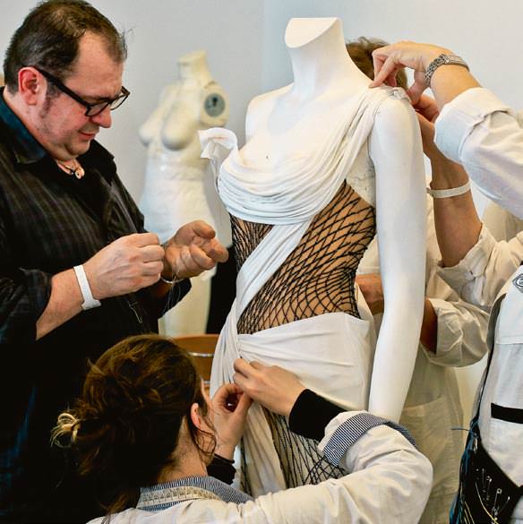 Modanın dev isimleri Paris'te buluştu