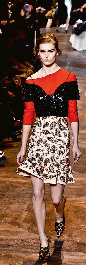 Modanın dev isimleri Paris'te buluştu