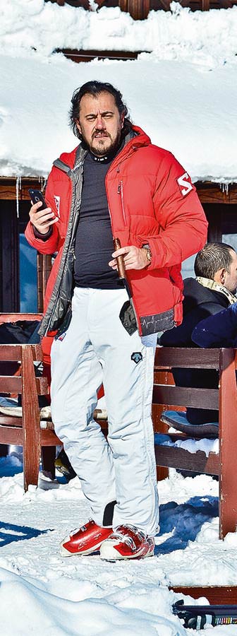 Sömestr tatilinin tadını Uludağ'da çıkardılar