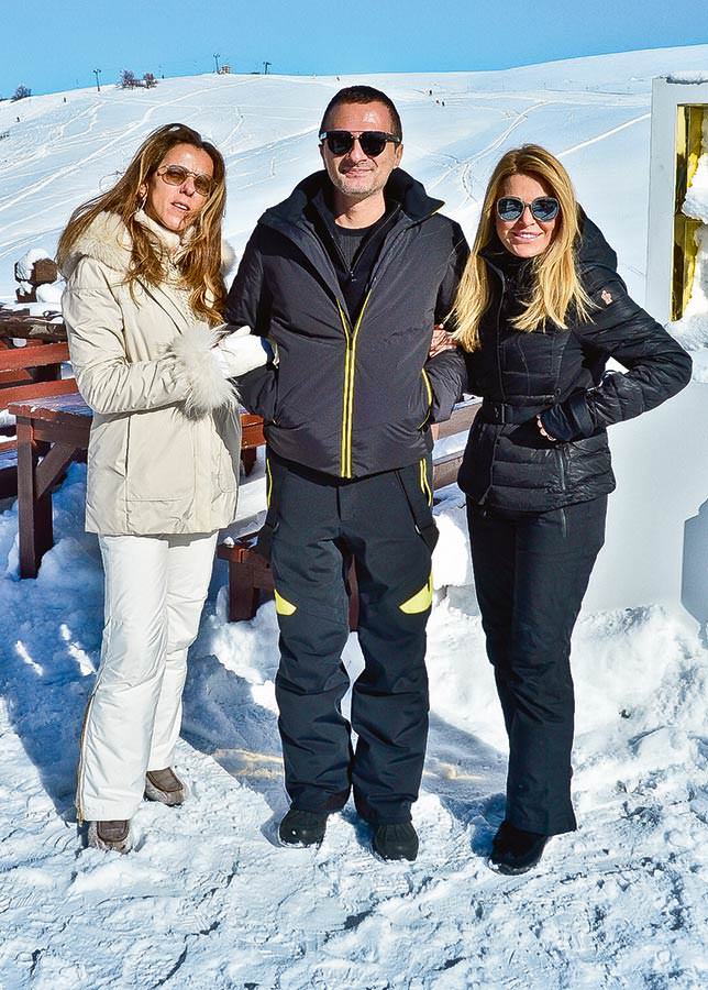 Sömestr tatilinin tadını Uludağ'da çıkardılar