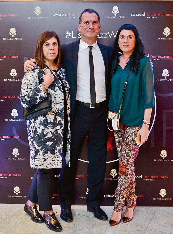 Swissotel'de caz geceleri başladı 