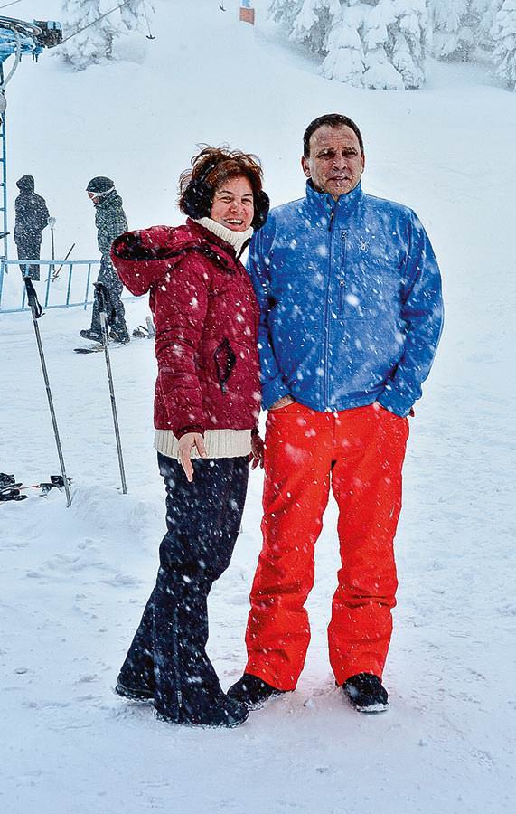 Sömestr tatilinin tadını Uludağ'da çıkardılar