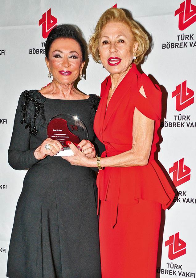 Böbrek hastaları için bir araya geldiler