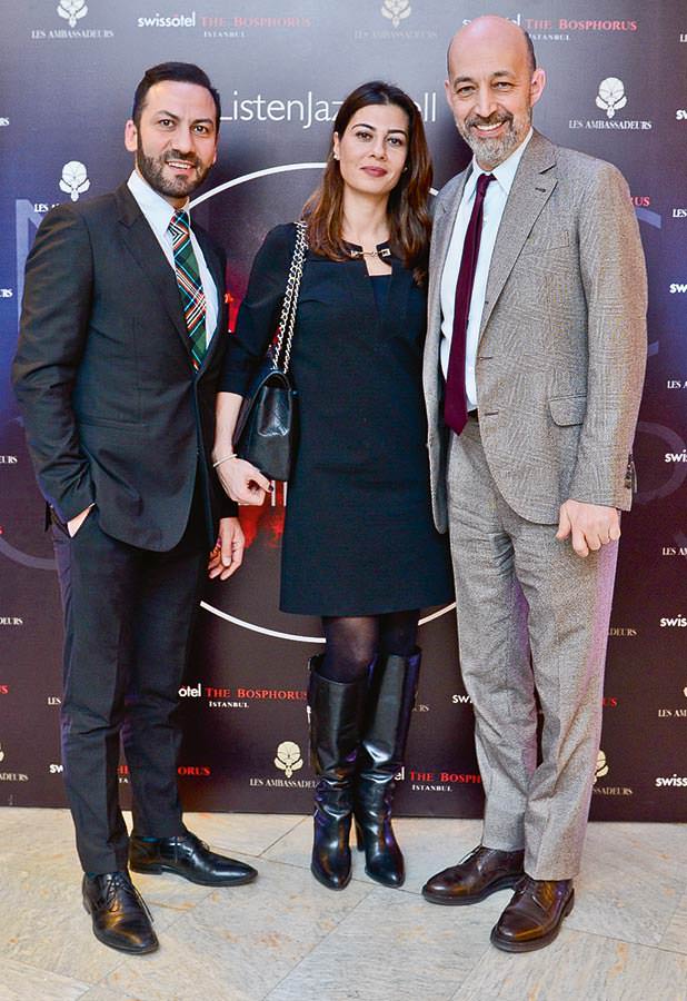 Swissotel'de caz geceleri başladı 