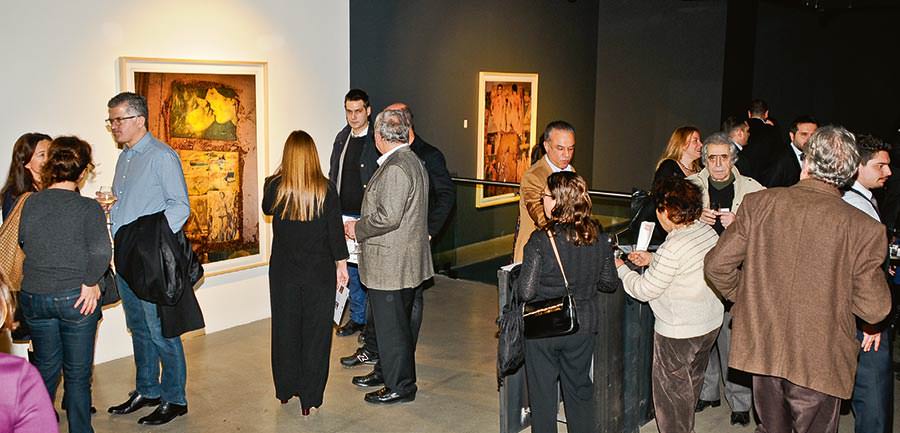 Kösemen'in sergisi açıldı